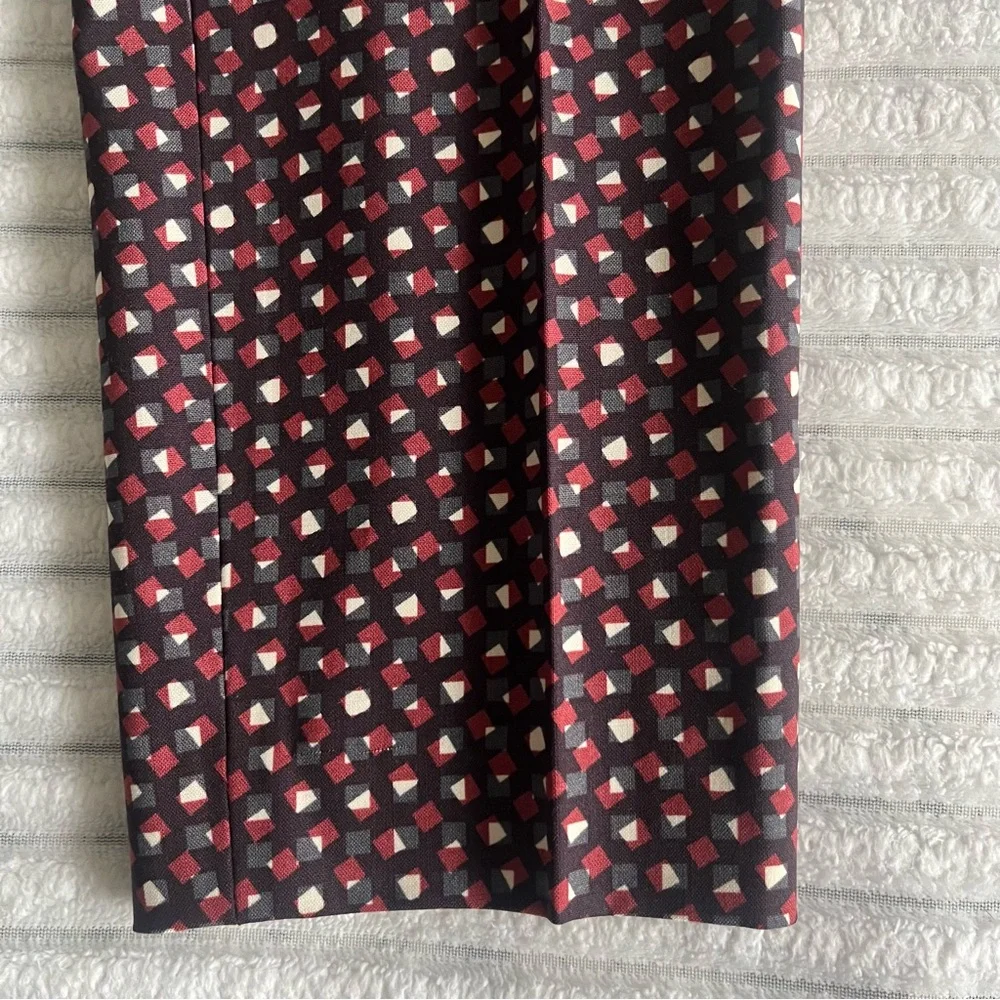 Theory Treeca Wool Abstract Pants